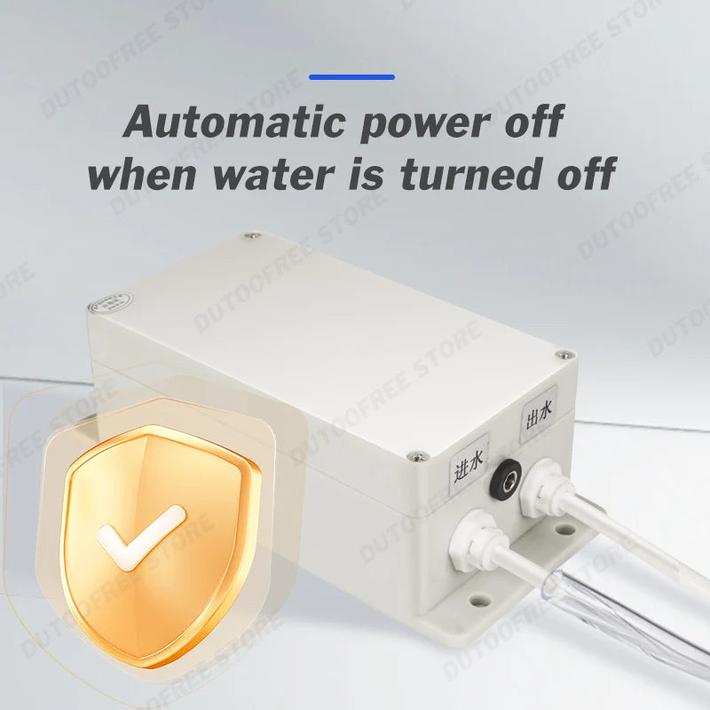 12V Electric Caravan Galley Water Pump 1.5 L/min Automatic Suction for Motorhome Boat Bottled Water System