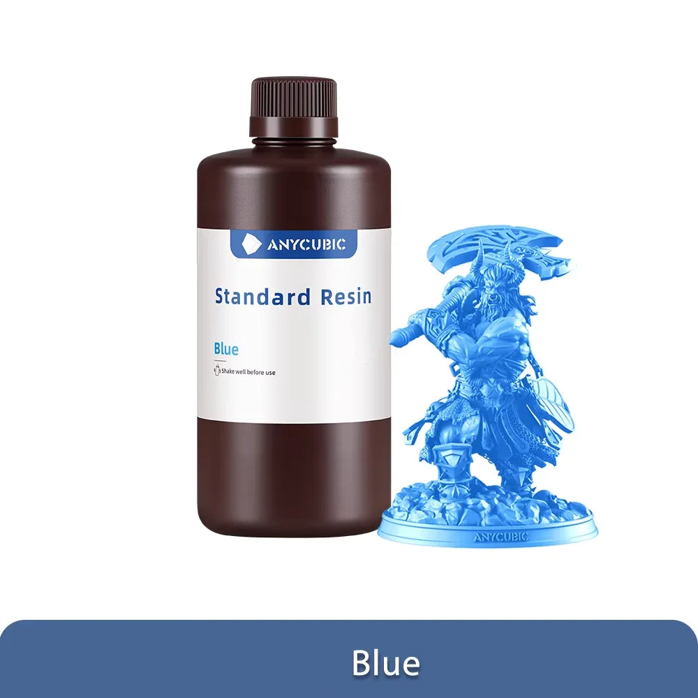 10kg ANYCUBIC 405nm Standard Resin UV Resin For Photon 3D Printer High Precision UV Photopolymer Resin Printing Material