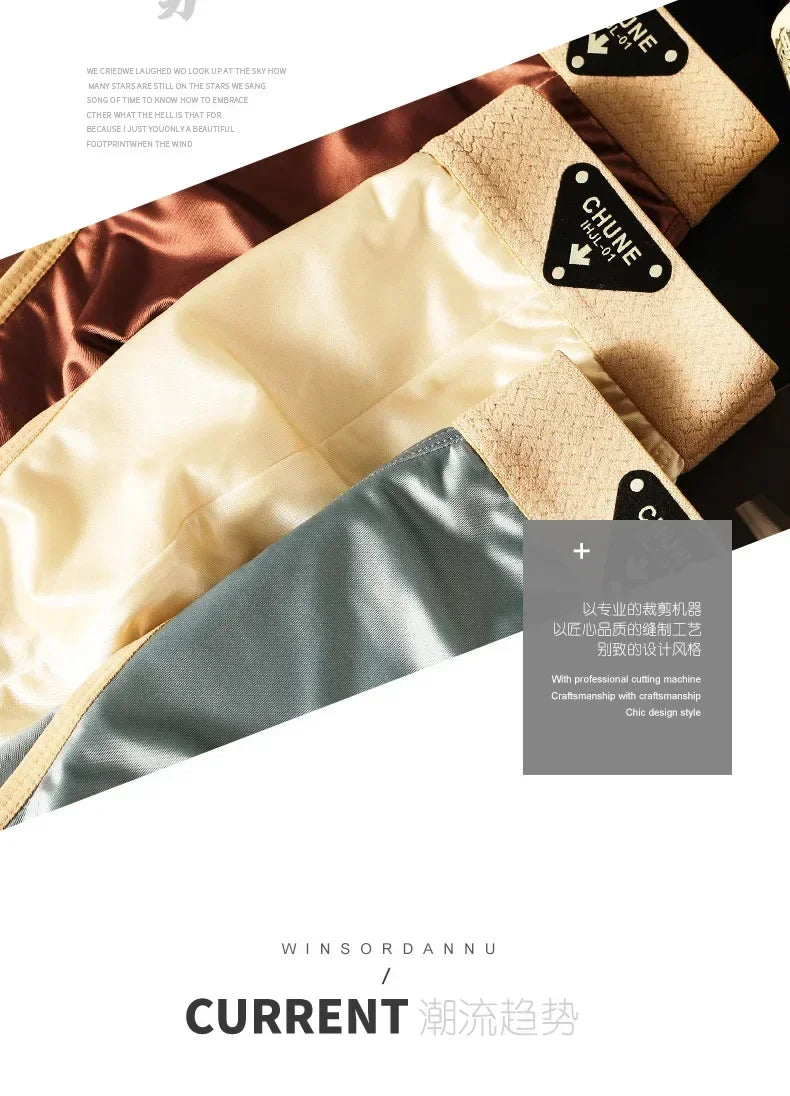 Men's Briefs Ice Silk Satin-like Briefs Men's Underpants Summer Breathable Quick Drying Panties Sexy U Pouch Underwear