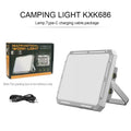 LED Camping Tent Light Rechargeable Searchlight High Power Outdoor Emergency Lighting Waterproof Portable Hanging Night Lamps