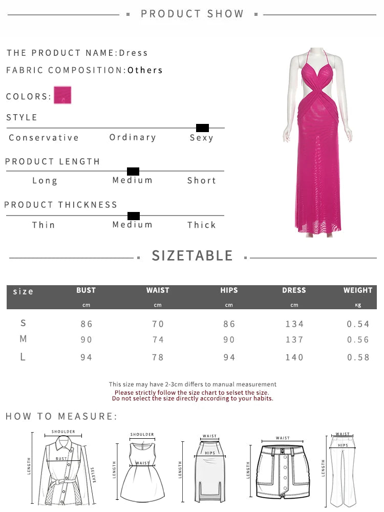 Nibber Waistless Ruched Sexy Dress Women Coquette V Neck Cross Backless Sleeveless Ruffles Splits Prom Party Hipster Vestidos
