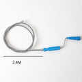 Household hand Sewer Pipe Unblocker Spring Pipe Dredging Tool Kitchen Bathroom Sink Drain Clog Remover Anti Clogging Cleaning