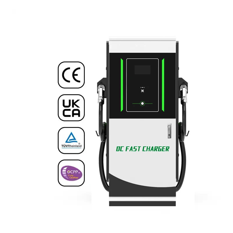 DC Fast Charger 300kW 400kW Ultra Fast EV Charging Station With Liquid Cooling For Heavy Truck Bus Fleet Customized hot sale