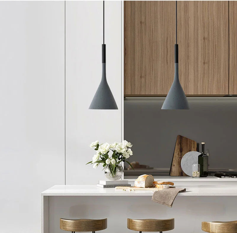 Nordic Modern Led Pendant Lights Kitchen Bars Home Bedroom Dining Table Hanging Lamp Cafe Indoor Lighting Living Room Decoration