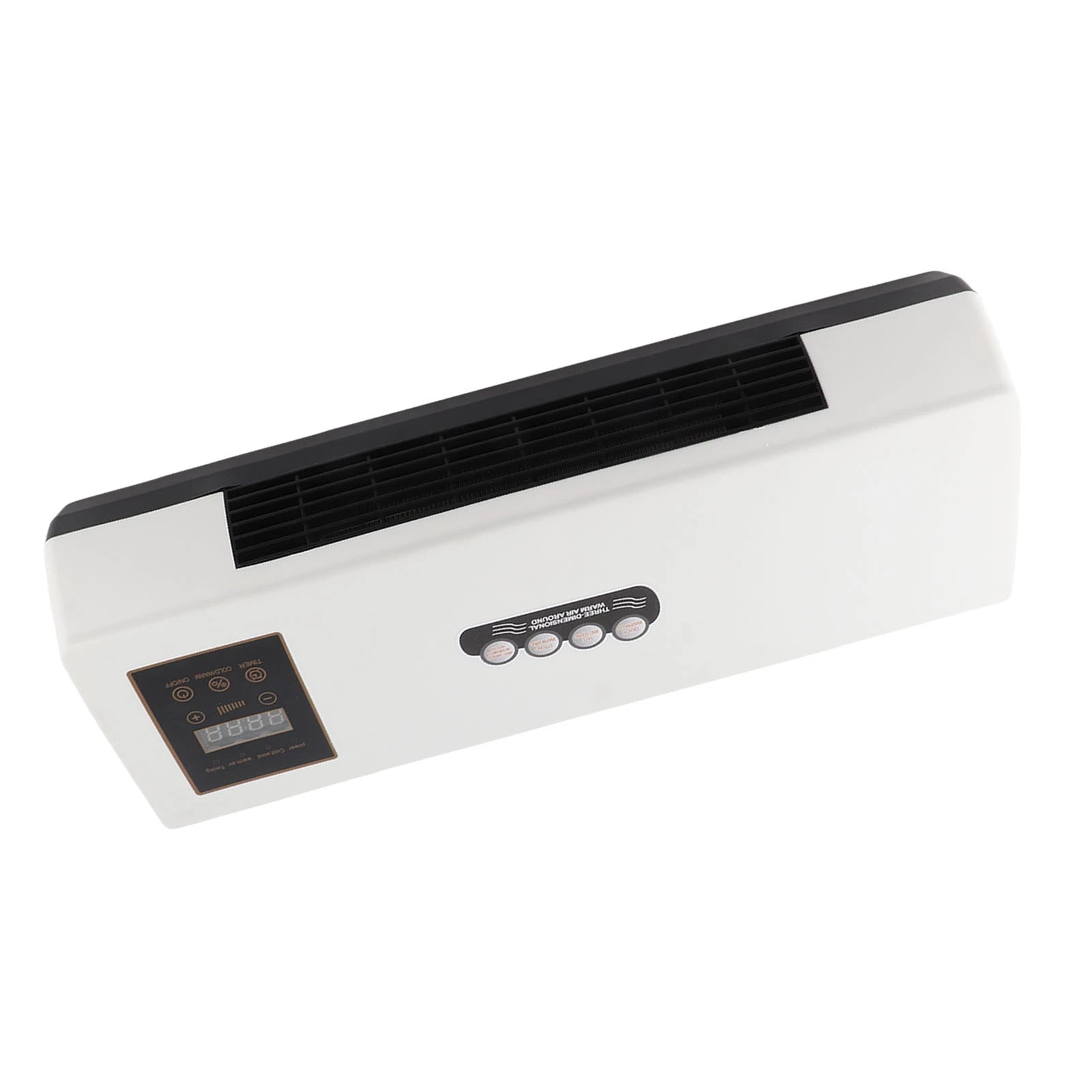 Electric Cooling and Heating Machine 2 in 1 Wall Heater and Air Conditioner Combo 2000W Power  Heating  for Bedroom