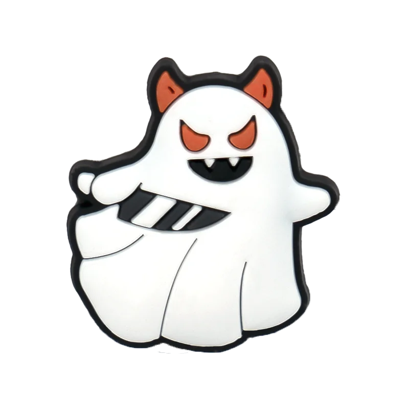 1/30pcs Halloween Shoe Charms Ghost Witch Shoe Decorations Pins for Kids Men Women Party Accessories Buckles Treat or Trick Gift