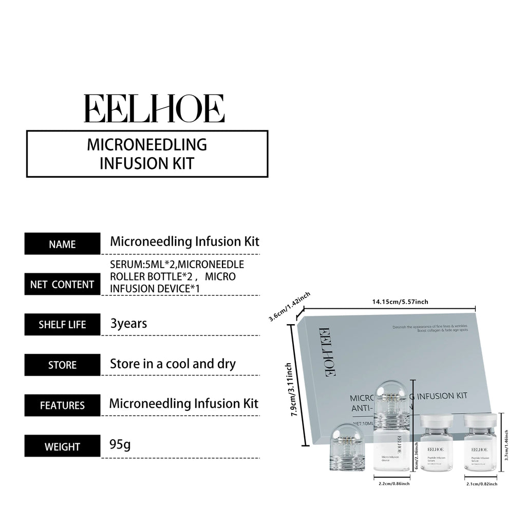 Hyaluronic Acid Facial Kit Hydrating Serum Roller Delicate Firming Facial Skin Smoothing Nourishing Skin Daily Care Essence Set