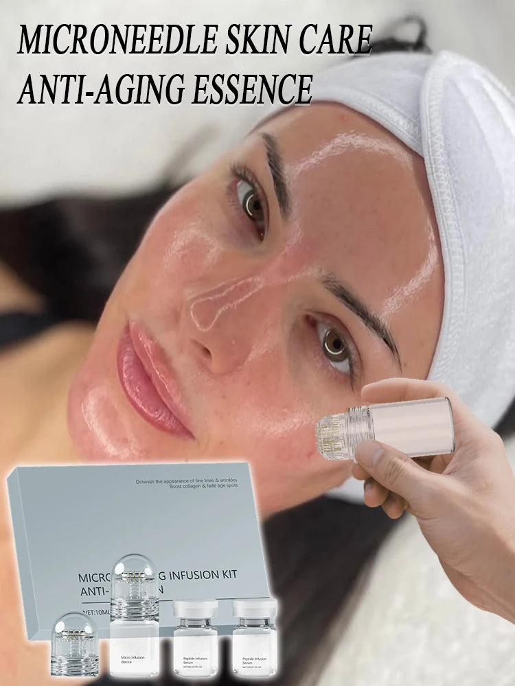 Peptide Serum Microneedle Repair Facial Care Set For Home Daily Use