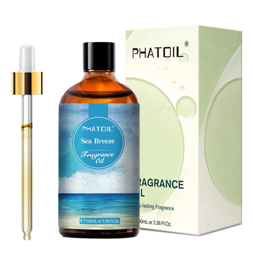 PHATOIL 100ml Oud Warmth Fragrance Oil For Diffuser Aromatherapy Warm Santal Vanilla Amber Black Orchid Aroma Fragrance Oils