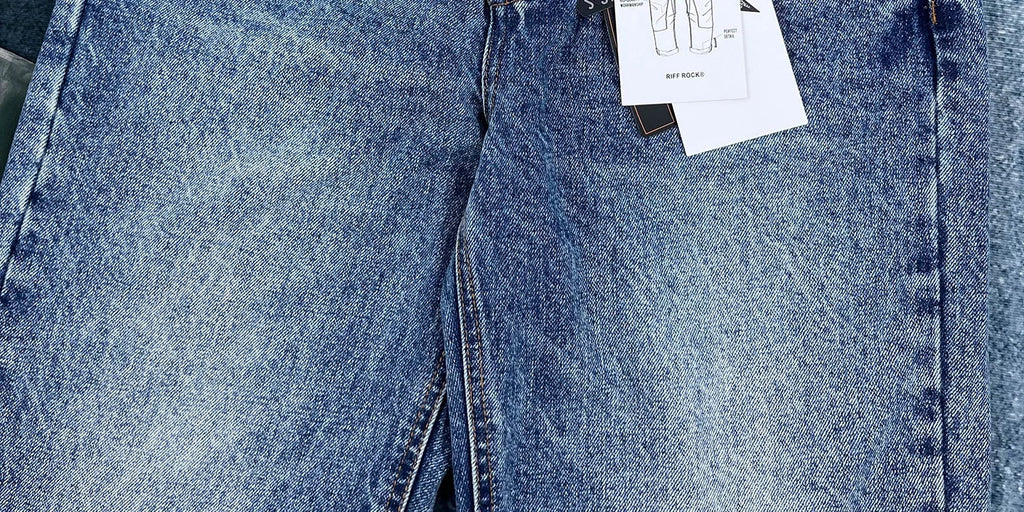 14oz Heavy loose straight jeans men's autumn American casual Japanese trousers