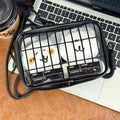 New Fun Creative Prison-themed Itabag Transparent Case For 13cm Doll Portable Clear Keychain Gift Box Collectibles Storage Pouch