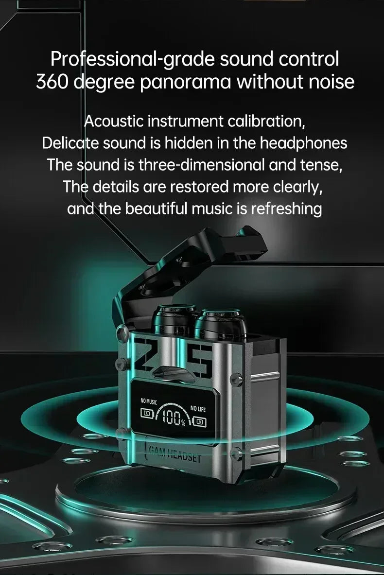 TWS Wireless Headphones Earphones Bluetooth Touch Control Noise Reduction Stereo Waterproof Earbuds Headsets for phones