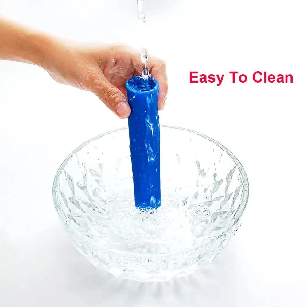 1pc Summer Popsicle Maker Lolly Mould DIY Food-Grade Silicone Ice Cream Mold Ice Lolly Ice Cube Mould Kitchen Gadgets