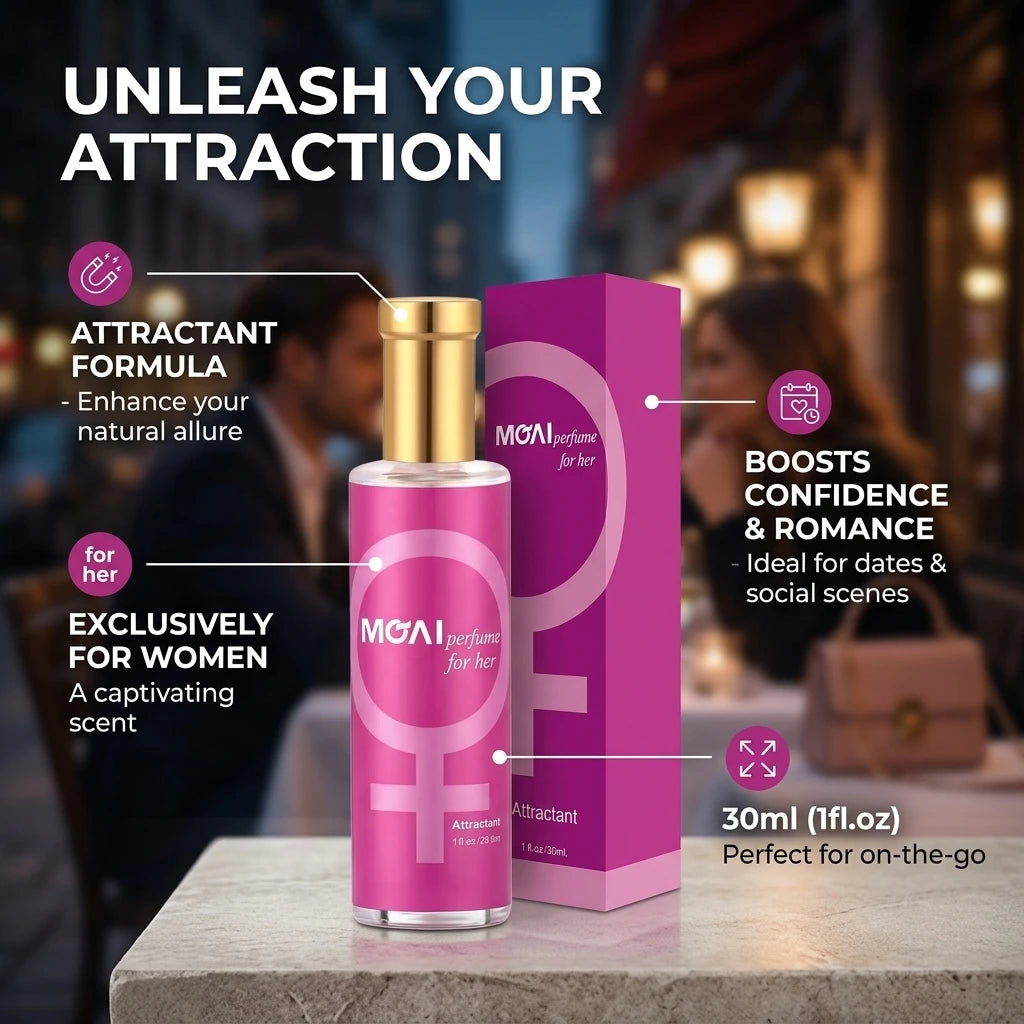Pheromone Flirt Perfume for Woman, Body Spray with Pheromones Flirting Perfume Attract The Opposite Sex Perfume Sex Product