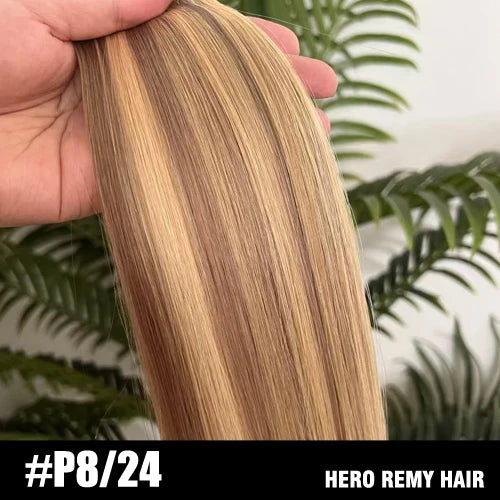 Flat K Tip Hair Extension 100% Remy Human Hair Keratin Fusion Pre Bonded Natural Straight Real Hair Salon Quality 16-22" 1g/s