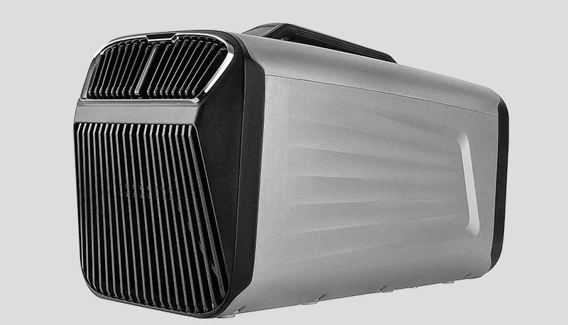 5200BTU Portable Tent Air Conditioner,500W Low-Power Quiet AC for Camping,RV,Truck,Garage & Pet Cooling Indoor & Outdoor Use