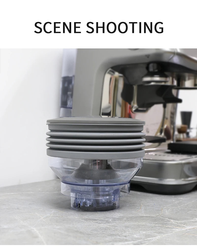 Coffee Beans Grinder Single Dose Hopper For Breville Sage 870 878 8Series Bellows Bin Blowing Espresso Machine Accessories Tools