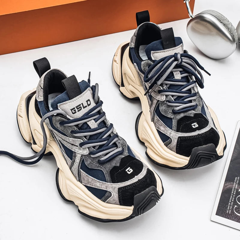 Men's Shoes men Sneakers Mens Shoes Male casual tenis Luxury shoes Trainer Race Breathable Shoes fashion loafers running Shoes