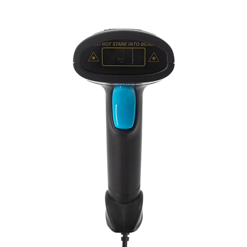Handheld 1D CCD Barcode Scanner USB  Wired Barcode Reader for Linear Barcodes POS PC Laptop Computer
