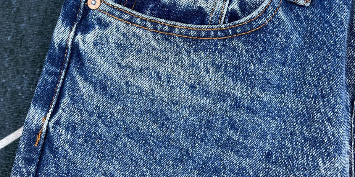 14oz Heavy loose straight jeans men's autumn American casual Japanese trousers