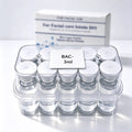 10 Vials Facial Trial Size 3Ml BAC Purified Water Skin Care Serum Cap Color Random