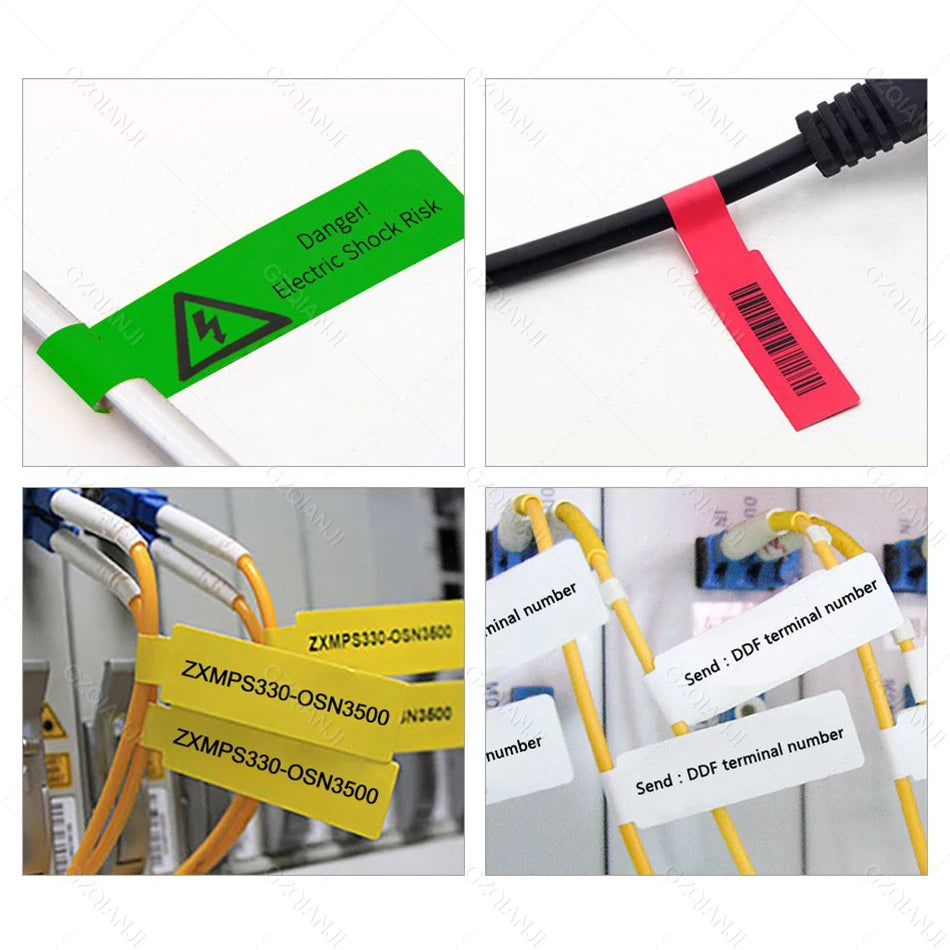 Niimbot Mini Smart Portable Printer Thermal Cable Sticker Self-Adhesive Waterproof Identification Tag For D101/D11/D110/H1/D11H