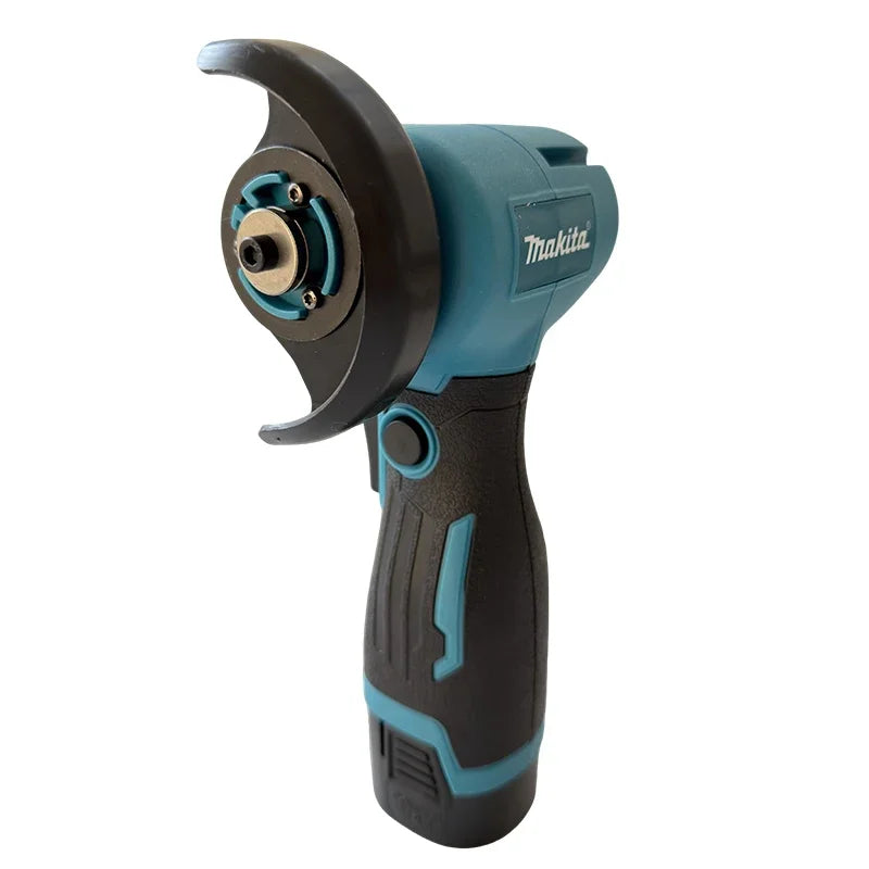 Makita Mini Angle Grinder with Battery Cutting 12V Miniature Rechargeable Blade Polishing Grinder for Cutting Diamond Cordless