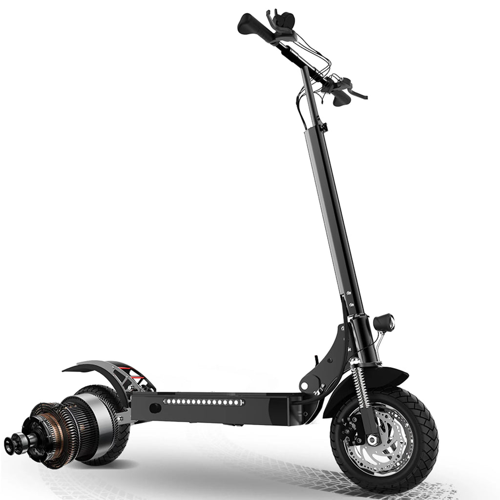 1200W-6000W SingleDual Motor Electric Scooter Adults 72V 60V 52V 48V Off Road Winter Snow Anti-Slip Foldable E-Scooter