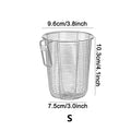 Kitchenism 304 Kitchen Chopstick Holder Organizer Hanging Wall Stainless Steel Tableware Drainer Fork Spoon Dishwasher Basket