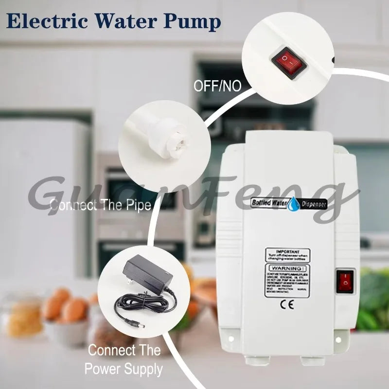 Food Grade Adjustable Flow Self-priming Drinking Water Pump for Coffee Machine Bottled Water Ice Maker