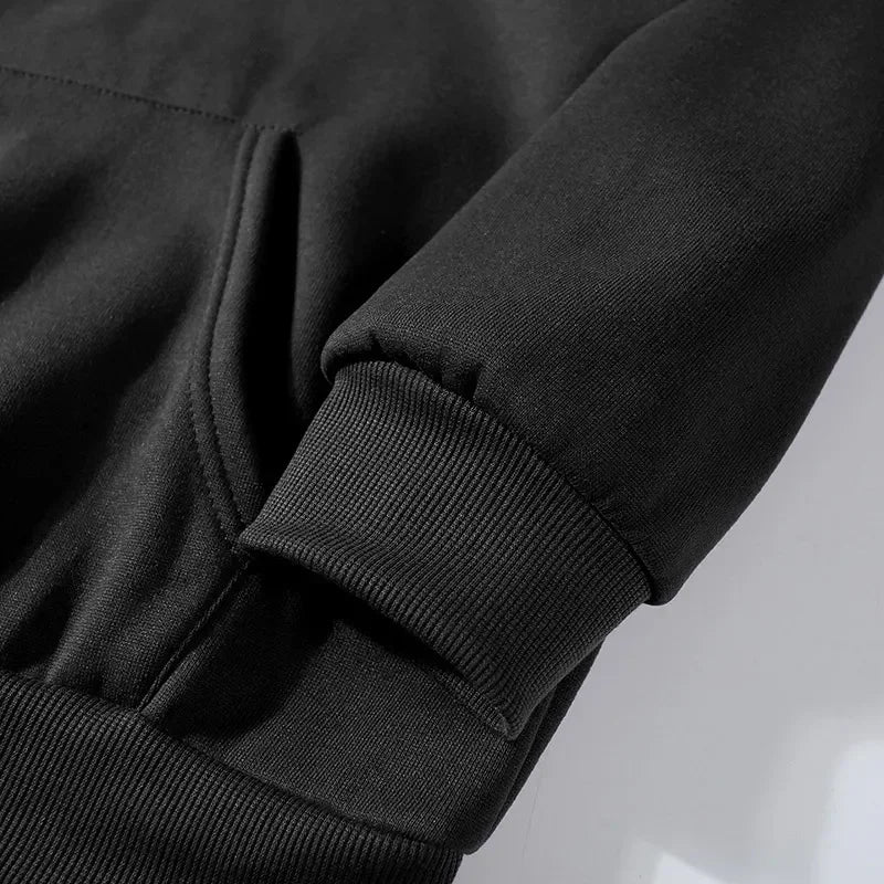 Men's and women's full zip hooded jackets zip hoodies casual cardigans streetwear hip-hop PVDY2K clothing spring fashion