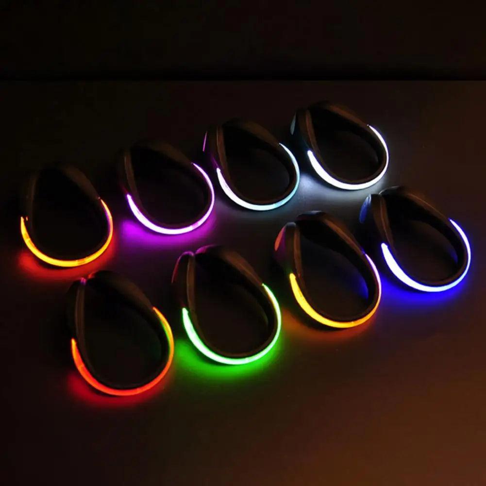 Shoe Clip Lamp Multiple Lighting Modes LED Shoes Light Simple Installation Sports Shoe Light  Night Running Shoe Safety Light