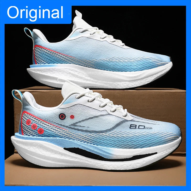 Unisex Sports Shoes Spring Lightweight Cushioning Wear-resistant Training Jogging Shoes New Outdoor Anti Slip Running Shoes