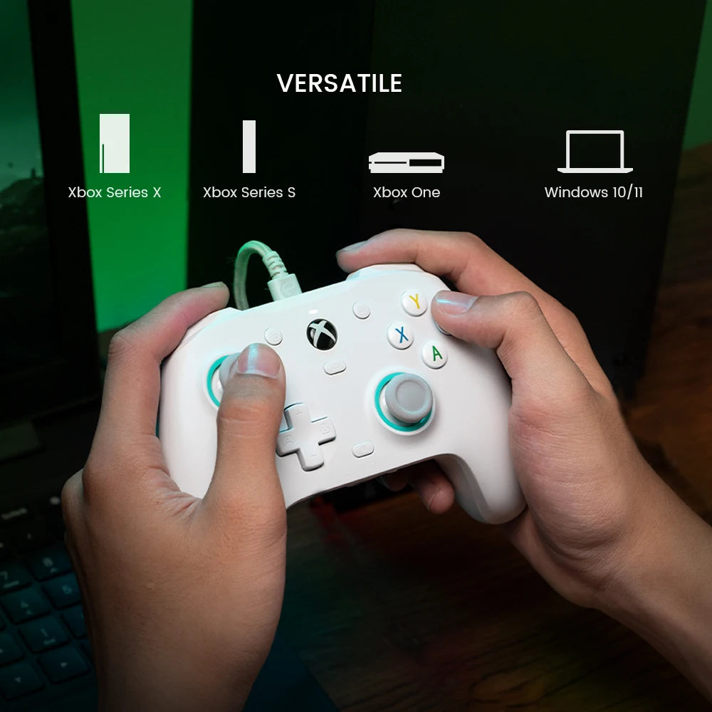 GameSir G7 SE -  Xbox Gaming Controller Wired Gamepad with Hall Effect Sticks for Xbox Series X/ Xbox One
