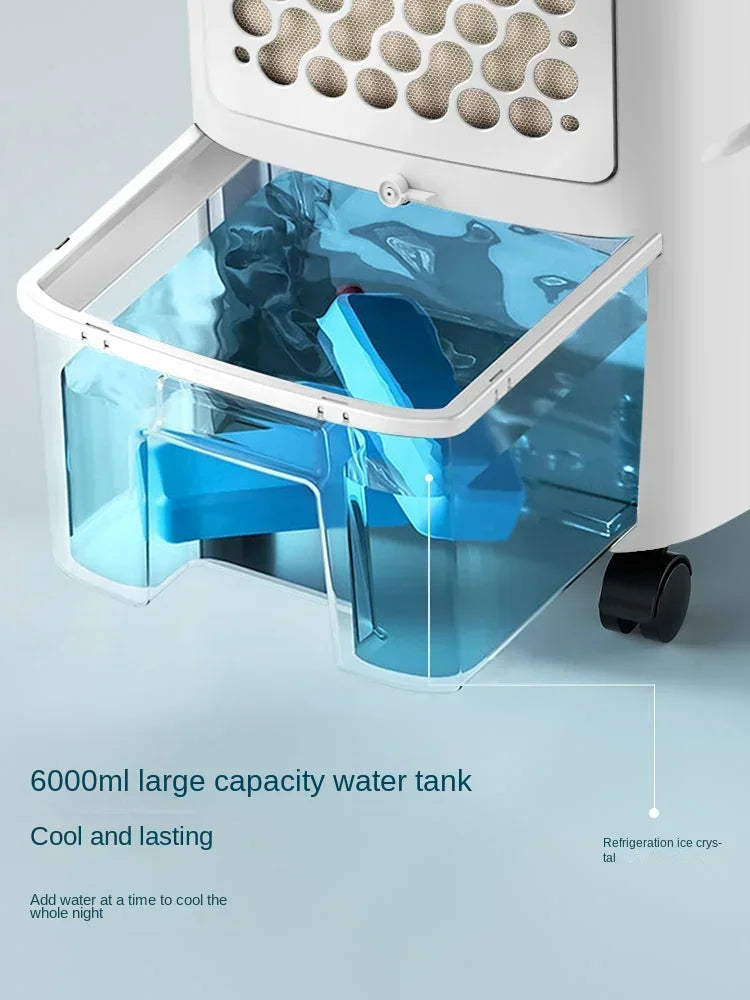 220V Portable Air Conditioner - Haier  Single Cooling Water-cooled Fan BAW