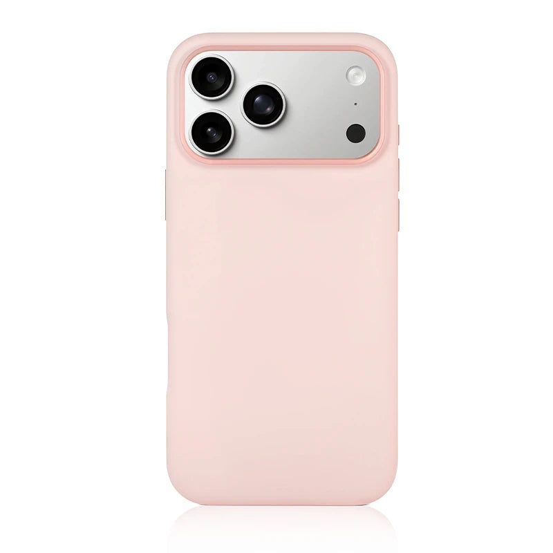 Official 1:1 Original Liquid Silicone Case for IPhone 17 Pro Max 17 16 15 14 Pro Max for Magsafe Magnetic Wirelss Charging Cover