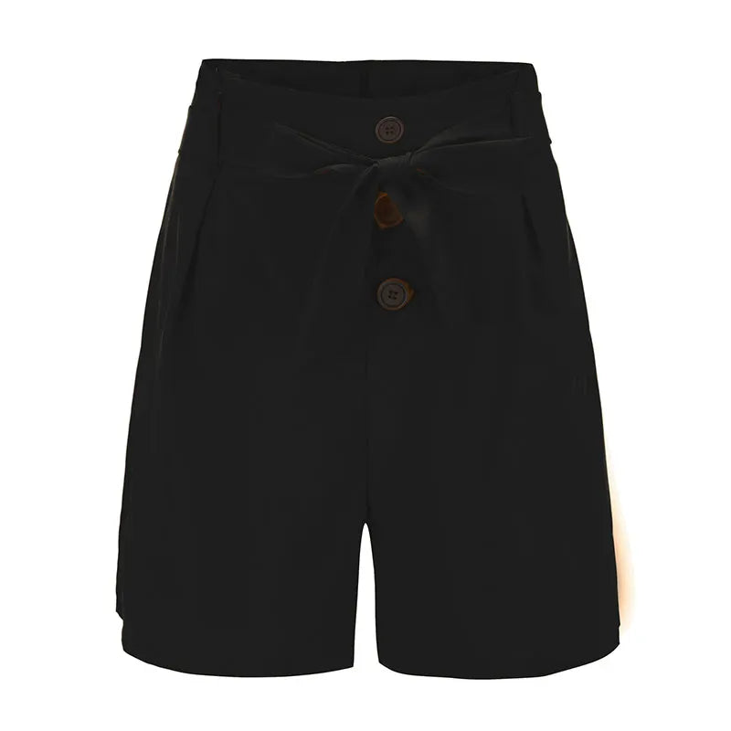 2026 Fashionable slim fit sexy high waisted belt shorts