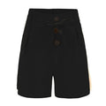 2026 Fashionable slim fit sexy high waisted belt shorts