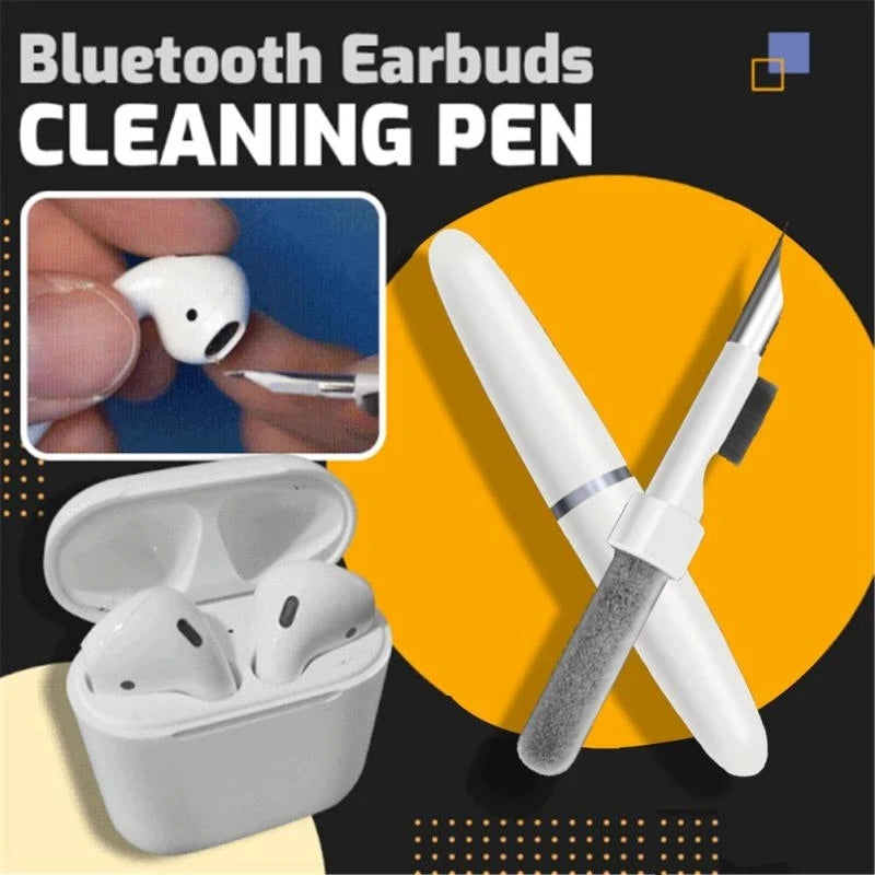 For Cleaner Kit for Airpods Pro 3 2 1 Bluetooth Earphones Cleaning Pen Brush Earbuds Case Cleaning Tools  Air PodsXiaomi Airdots