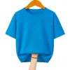 Casual Knitted 100% Polyester Digital Printing Graphic Print Short Sleeve Women's Quick Dry Lightweight T-Shirt for Streetwear