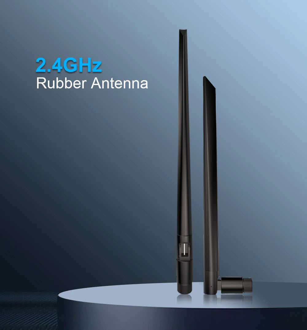 2.4GHz WiFi Antenna Router Antennas 2.4GHz Antenne for Wireless Module ZigBee SMA Male 2.4G Mini Aerial for  FPV Bluetooth