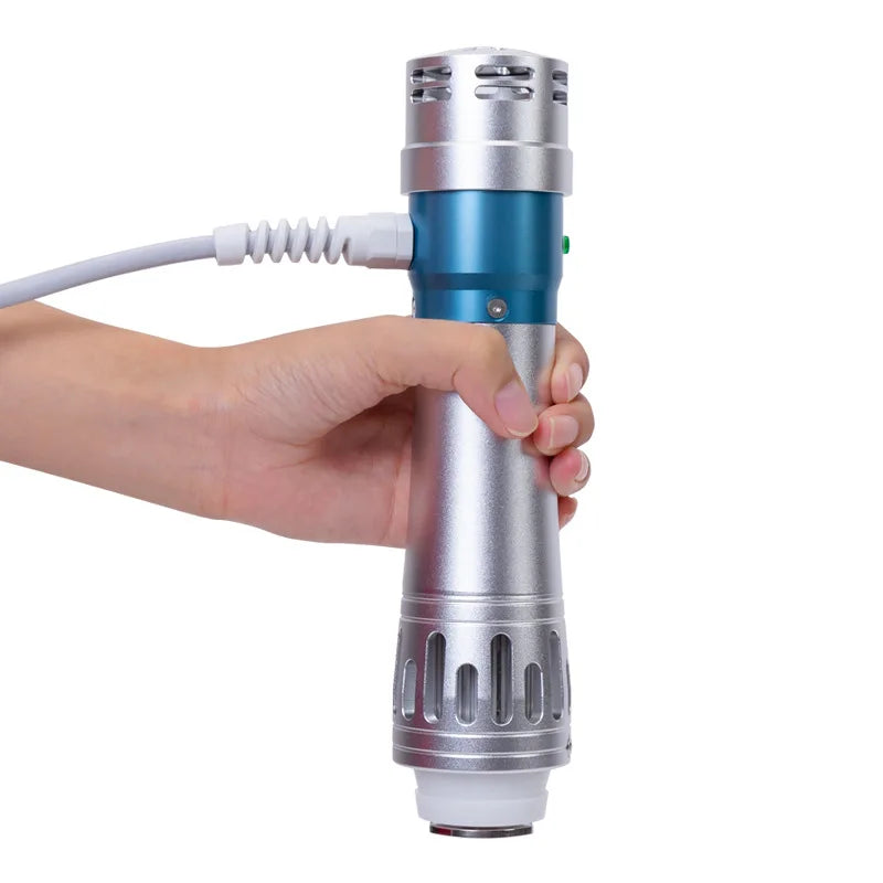 Shock wave physiotherapy instrument shoulder and neck massage instrument handle accessories