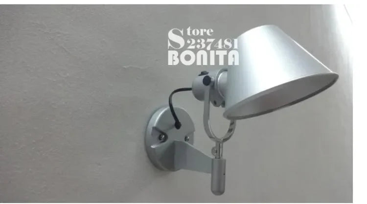 Modern Simple Modern Foldable Wall Lights Long Swing Arm Adjustable Aluminum Sconces Lamps Telescopic Wall Lights For Bedroom