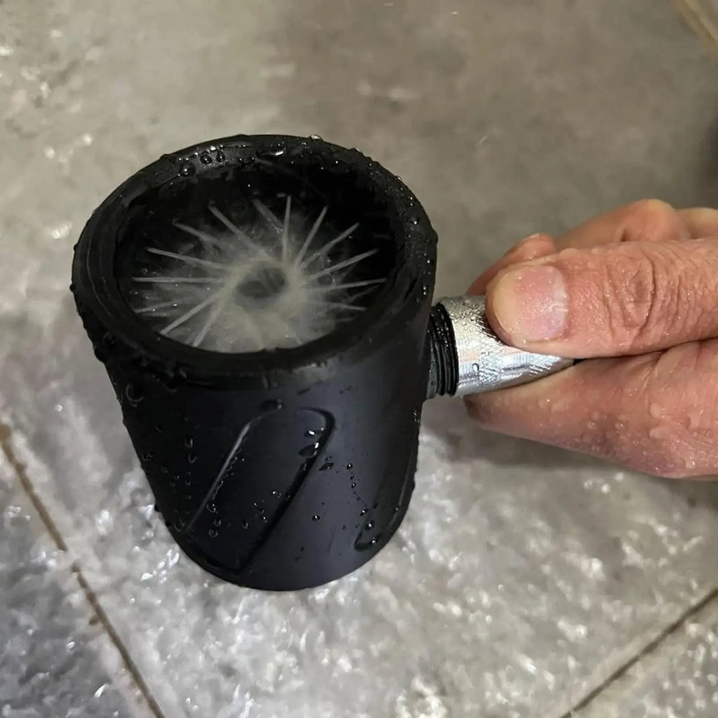 Bathroom Men Cleaning Shower Head handheld shower head with coarse holes to prevent clogging for Home Apartment