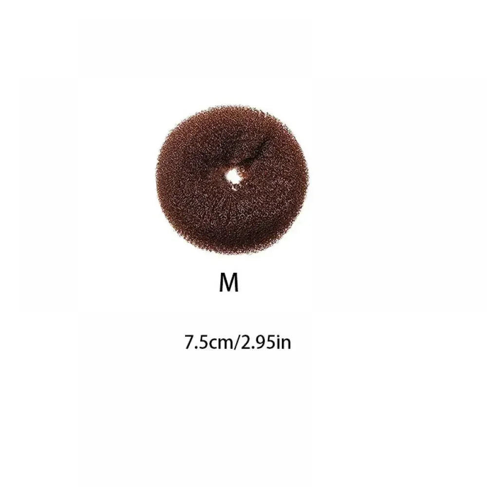 Magic Hair Bun Maker Donut Foam Sponge Easy Big Ring Hair Styling Tools Products Hairstyle Women Girls Hair Accessories
