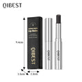 QIBEST Honey Lipstick Nourishing Lip Balm Moisturizing Tinted Lip Plumping Balm Smooth Enhancing Natural Color Lip Care Makeup