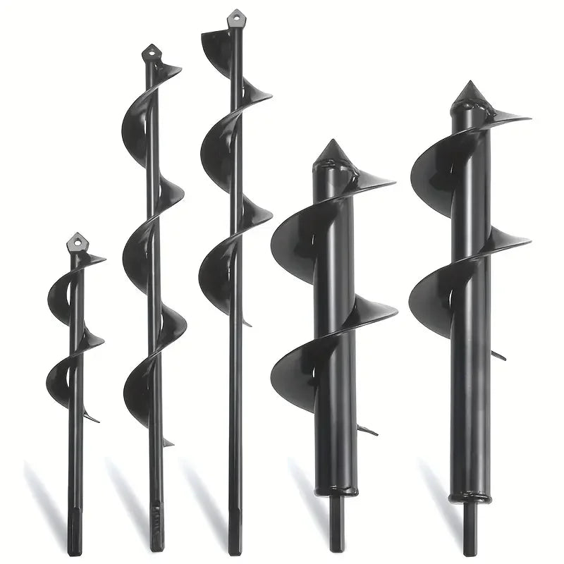Soil drill grass drill plant vegetables soil loosening hand drill small auger plant tree planting drill earth digging tool elect