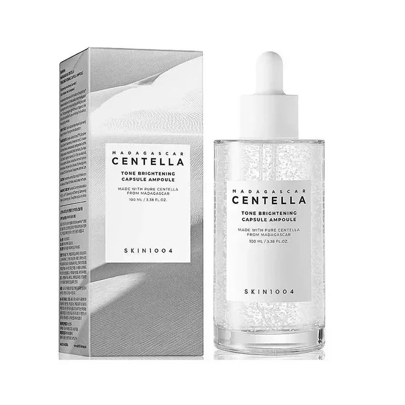 Hot SKIN1004 Madagascar Centella Hyalu-Cica Watery Serum 100ml Lightweight Non-greasy Pore Care Deep Moisture Skincare Skin Type