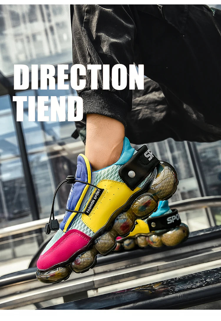 Men's Fashion Sneakers Breathable Comfortable Lightweight Walking Shoes Casual Sports Running Tennis Gym Training Shoes for Men