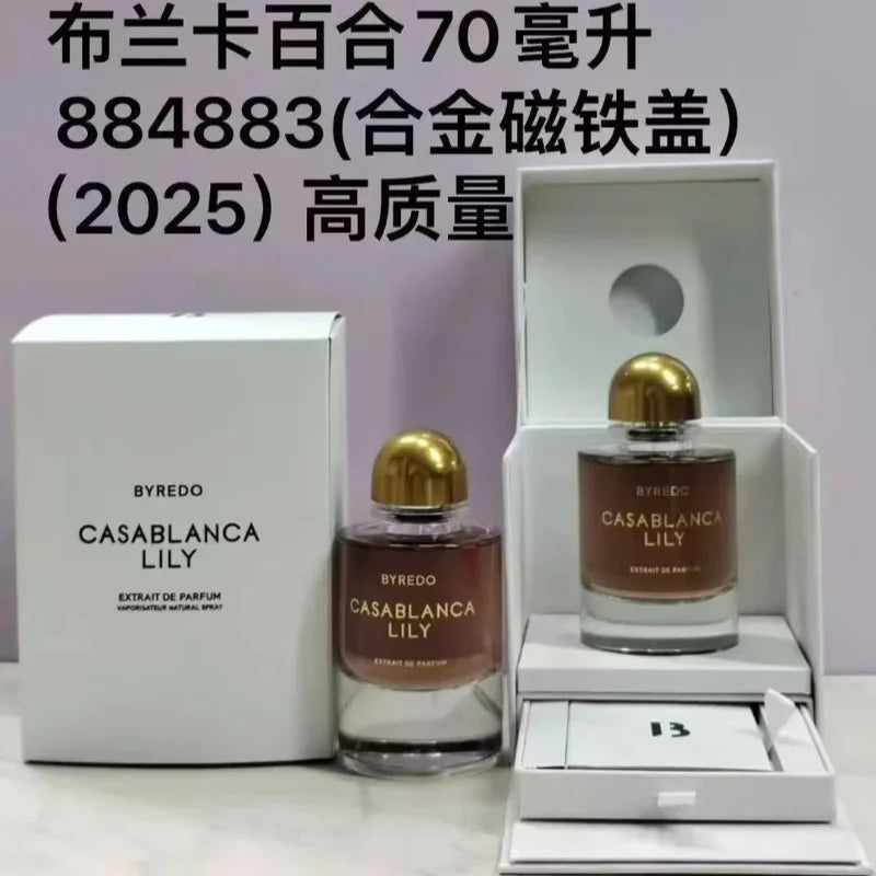 100ml VANILLE ANTIQUE Alta  Bal Dafrique Mojave Ghost Rose of No Man's Land Eau De Parfum Spray Inflorescence EDP Spray Super